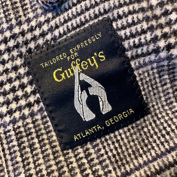 MacKinnon of Scotland Plaid Wool Sport Coat SZ 40 - Picture 14 of 15